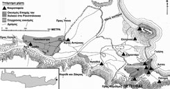Εικ. 16. Χάρτης του Παλαικάστρου.