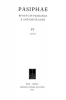 Pasiphae vol. IV