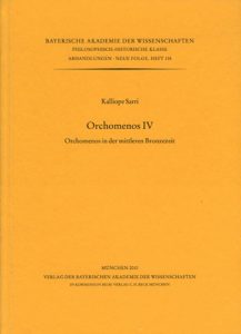 Orchomenos IV. Orchomenos in der mittleren Bronzezeit