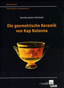 Die geometrische Keramik von Kap Kolonna