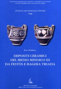Depositi ceramici del Medio Minoico III da Festòs e Haghia Triada