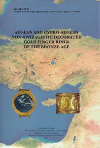 Aegean and Cypro-Aegean Non-Sphragistic Decorated Gold Finger Rings of the Bronze Age