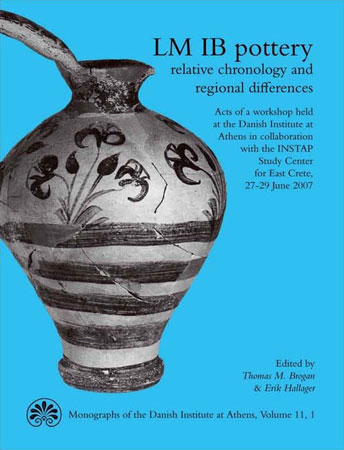 LM IB Pottery. Relative Chronology and Regional Differences (2 vols)