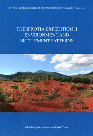 Thesprotia Expedition II. Environment and Settlement Patterns