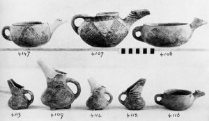 Koumasa, clay vases (E.M.II).
