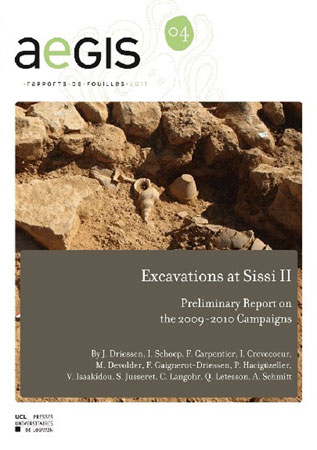 Excavations at Sissi II. Preliminary Report on the 2009-2010 Campaigns