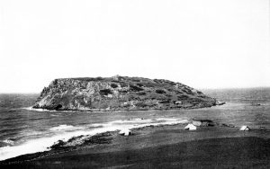 The island of Mochlos.