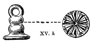 Seal from XV. Scale 1:1.