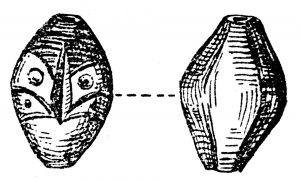 Bead. Scale 1:1.