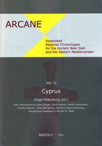 Cyprus. Arcane II: Associated Regional Chronologies for the Ancient Near East and the Eastern Mediterranean