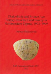 Chalcolithic and Bronze Age Pottery from the Field Survey in Northwestern Cyprus, 1992-1999