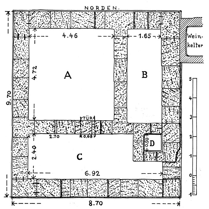 <p>
W. Dörpfeld, <em>Alt-Ithaka</em> (1927), vol. I, fig. 24</p>