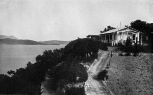 Haus Dörpfeld mit Umgebung von N.