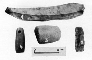 Steinwerkzenge, F.O.: Nidri-Ebene.