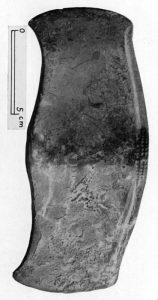 Bronzebeil aus Kechropula.