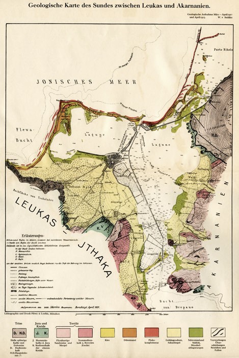 <p>
W. Dörpfeld, <em>Alt-Ithaka</em> (1927), vol. II, map 20</p>