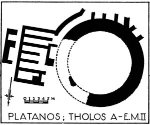 Early Minoan II Tomb at Platanos (after V.T.M. Pl. LXII)