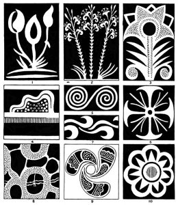 Patterns on Middle Minoan III Pottery