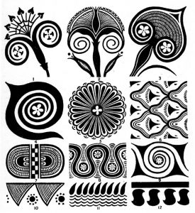 Patterns on Late Minoan II Pottery from Knossos and Isopata