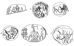 Late Minoan I and II Seals