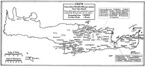 Middle Minoan Sites of All Three Periods