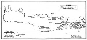 Minoan Sites which Cannot Be More Closely Dated