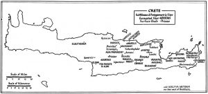 Sub-Minoan and Protogeometric Sites