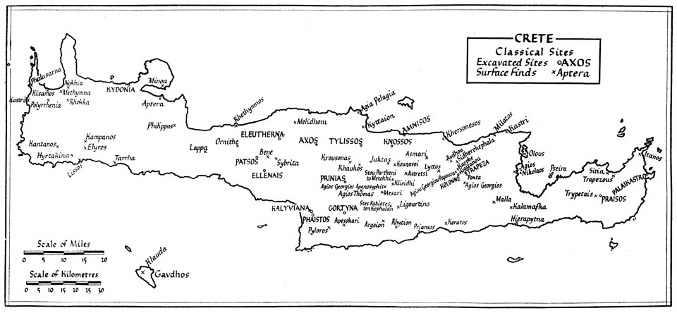 <p>
J. Pendlebury, <em>The Archaeology of Crete</em> (1939), map 20</p>