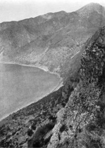 The Agia Roumeli Gorge. The Gates