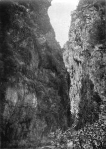 The Ladha Cliffs Between Aradhena and Agia Roumeli