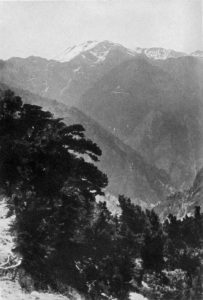 The White Mountains. Volakia from the Top of Xyloskala