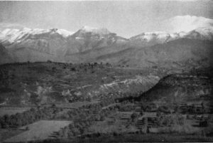 Mount Ida from Phaistos