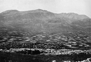 Mount Dikte and the Plain of Lasithi from the North (Miss Money-Coutts)