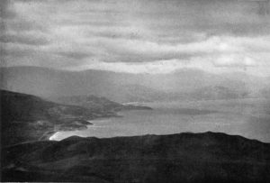 The Gulf of Mirambello from the Site above Kavousi