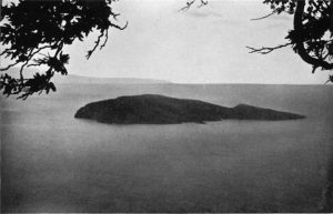 The Island of Pseira from the Road Between Kavousi and Sphaka
