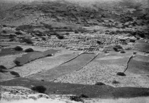 Late Minoan Town at Gournia from the East