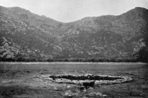 The Double Archaic Acropolis of Lato from the North