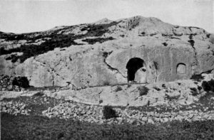 Rock Cuttings and a Tomb at Tes Vakiotes E Kephala near Velouli