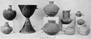 Early Minoan I Incised Ware. a-c, Pyrgos; d, e, Zakros; f, Agios Nikolaos; g, Gournia; h-j, Koumasa