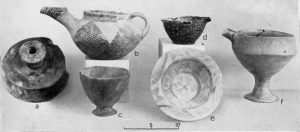 Early Minoan II Painted and Monochome Ware. a, b, Koumasa; c, Knossos; d-f, Mokhlos
