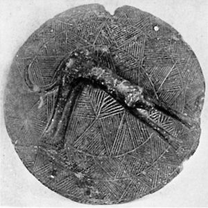 Early Minoan II Lid (Perhaps Imported from Syria) from Mokhlos