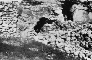 Early Minoan II House at Vasilike Bearing Traces of Plaster