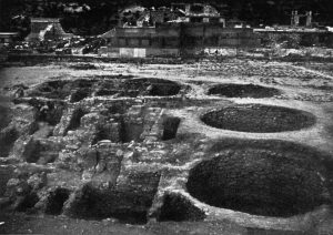 Knossos, the West Court and the Koulouras (as B.S.A., XXX, 54, Fig. 1)