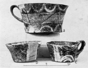 Knossos, Middle Minoan Ib Vases from a Floor in the West Court