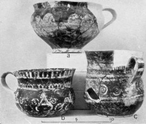 Knossos, Middle Minoan Ib Vases from a Floor in the West Court