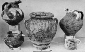 Middle Minoan I Vases from Agia Triadha