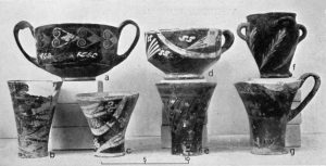 Middle Minoan I Vases from Palaikastro
