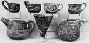 Middle Minoan I Vases from Palaikastro