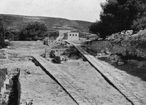 Knossos, the Causeways Leading to the ‘Theatral Area.’ The North Lustral Area and the North Entrance in the Background