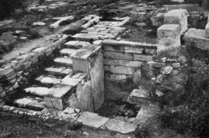 Knossos, the North Lustral Area before Restoration